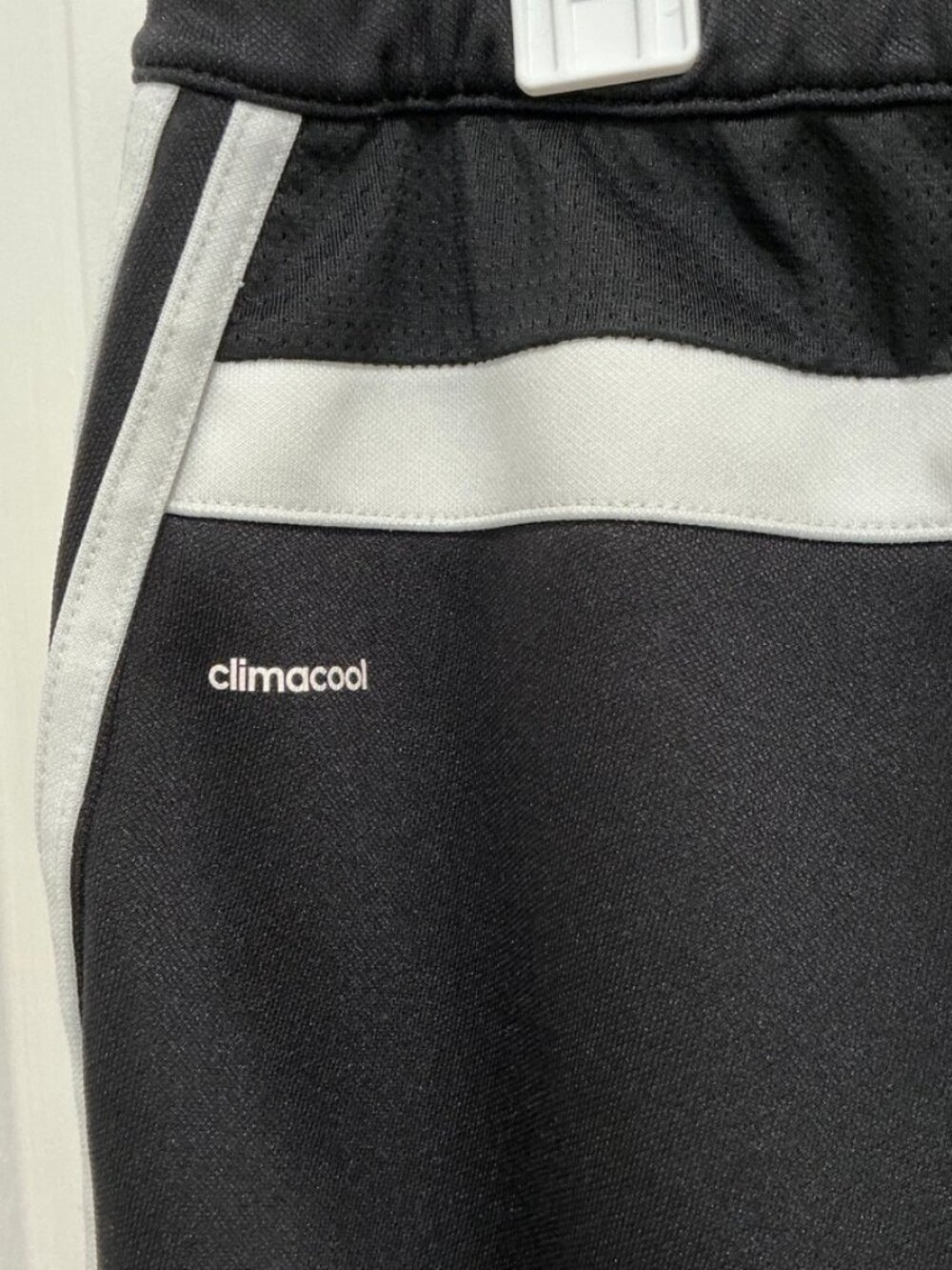 Adidas sweatpants, Climacool, Black,Size Small,Excellent condition - Picture 6 of 9